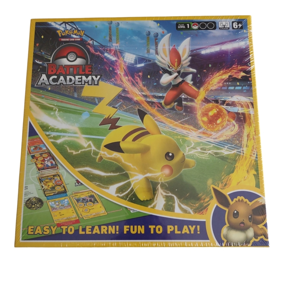 Pokemon Battle Academy Trading Card Game New Sealed